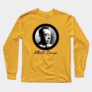 Albert Camus Long Sleeve T-Shirt